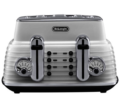 DELONGHI  CTZ4003W Scultura Delonghi Toaster- White